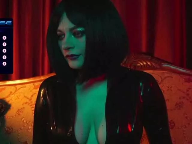 Offline CyberGoddess on BongaCams