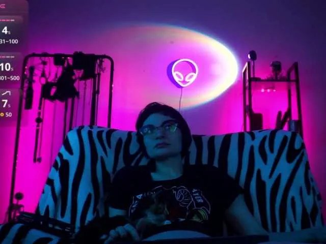 Offline CyberGoddess on BongaCams