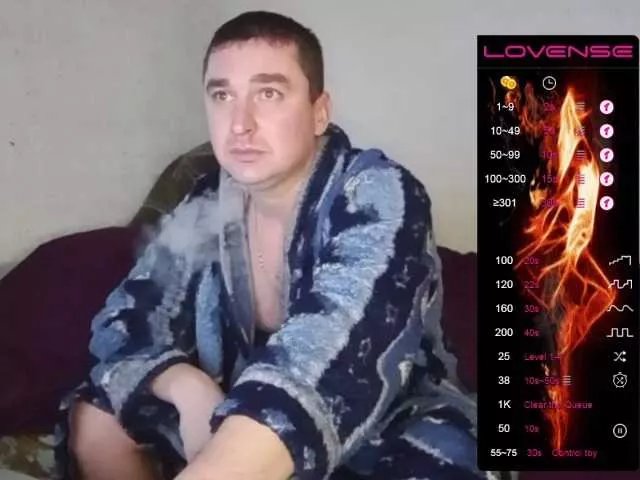 Freechat Ihor5656 on BongaCams