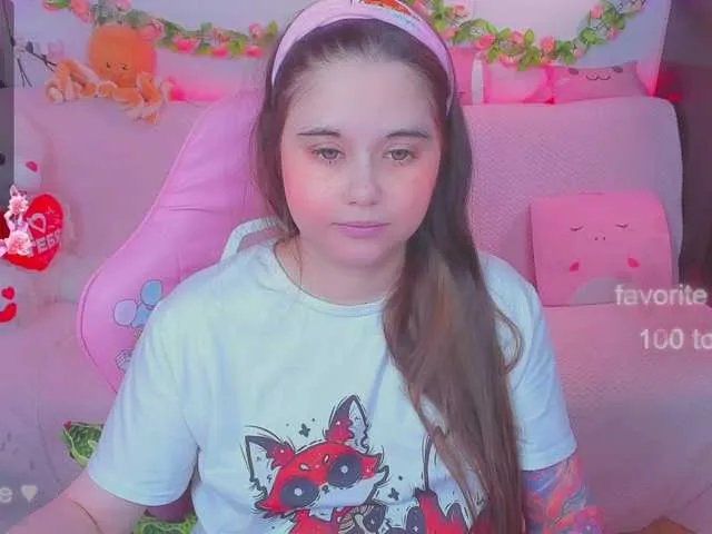LittleKitsune on BongaCams 
