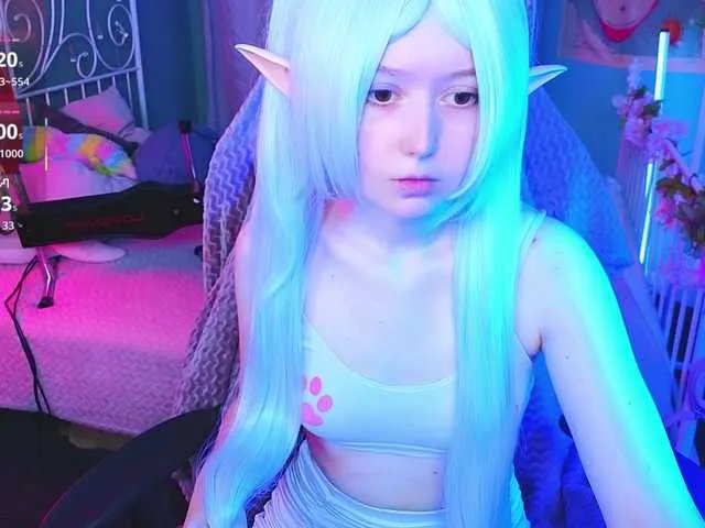 Freechat MizukiNoYoru on BongaCams