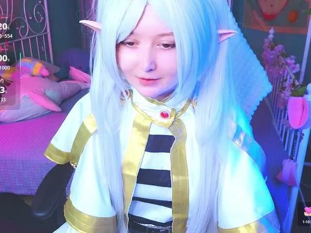 Freechat MizukiNoYoru on BongaCams