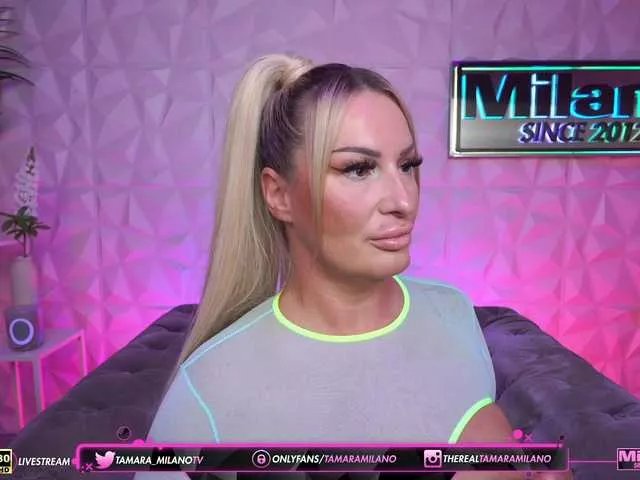 TamaraMilano on BongaCams 