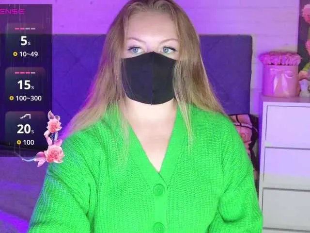 Offline Victoria- on BongaCams