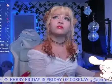 Freechat _heavenly_blue_ on Chaturbate