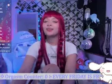 Freechat _heavenly_blue_ on Chaturbate