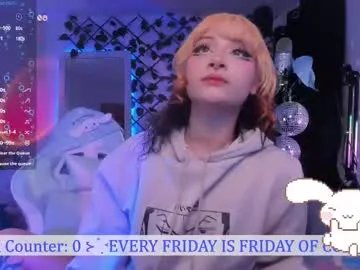 Freechat _heavenly_blue_ on Chaturbate