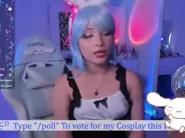 Freechat _heavenly_blue_ on Chaturbate