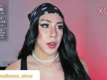 Freechat alonehazel on Chaturbate