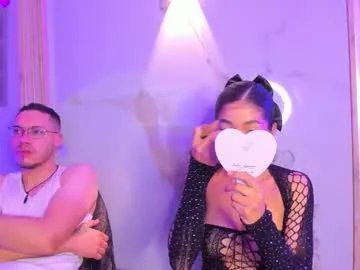 Freechat aron_and_molly on Chaturbate