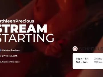 Freechat cathleenprecious on Chaturbate