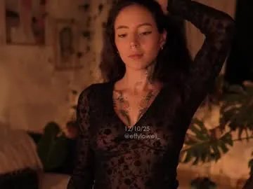 effylowell_ on Chaturbate 