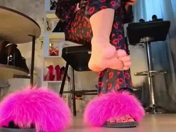 Private feet_heelss on Chaturbate