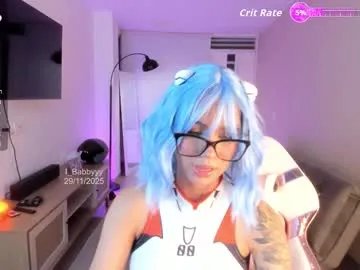 Freechat i_babbyyy on Chaturbate