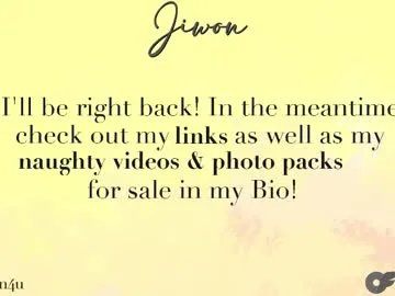 Private jiwon4u on Chaturbate