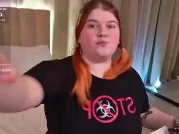 mia_of_your_dreams — Current Goal: tease with boobs at 38 tokens -- Next Goal: seduce on your knees -- Cuddles, Giggles & These huge curves   #hairy #bbw #bigboobs #erotic #redhead