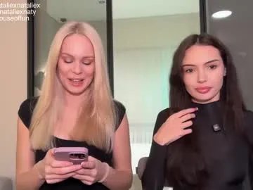 nataliexxxfabio on Chaturbate 