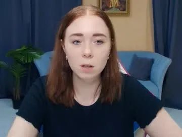 nelliemathers — GOAL: gentle touches on my neck [13 tokens remaining] Very flexible girl ;) #ginger #teen #new #shy #redhead