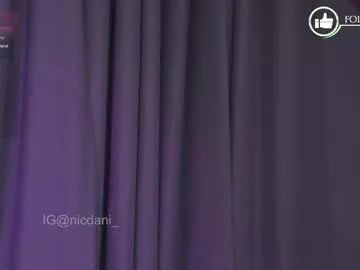 Freechat nicdani_1 on Chaturbate