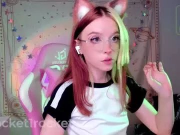 Freechat pocketrocket_ on Chaturbate