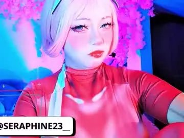 Group seraphine23_ on Chaturbate