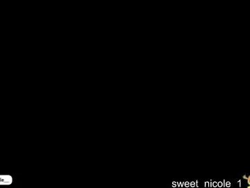 Freechat sweet_nicole_1 on Chaturbate
