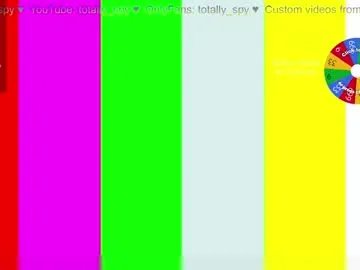 Freechat totally_spy on Chaturbate