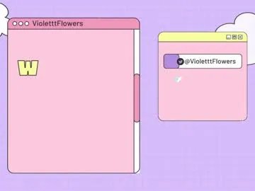Freechat violetttflowers on Chaturbate