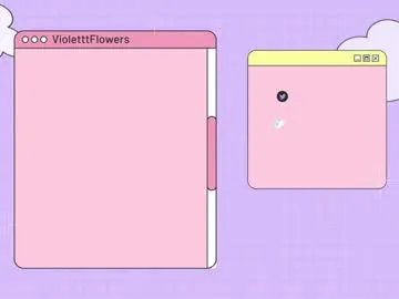 Freechat violetttflowers on Chaturbate