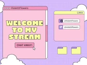 Freechat violetttflowers on Chaturbate