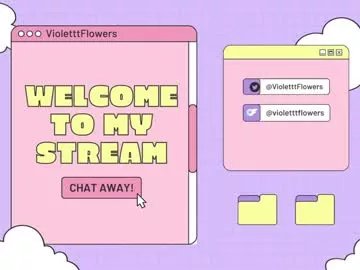 Freechat violetttflowers on Chaturbate
