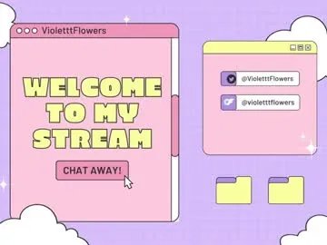 Freechat violetttflowers on Chaturbate