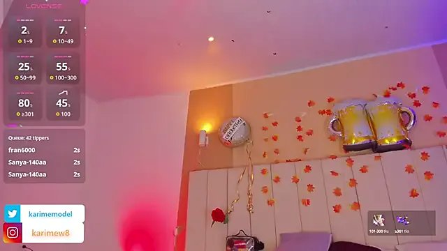 Freechat _karime_ on StripChat