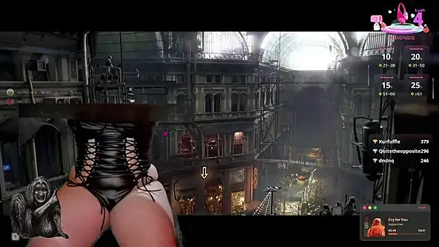 Freechat baileymonarch on StripChat