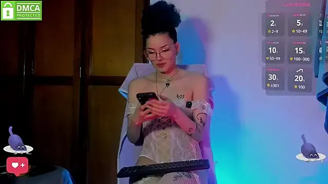 Freechat Bluedarkelf888 on StripChat