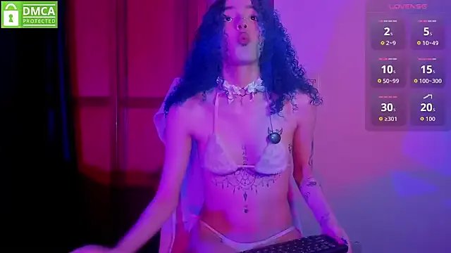 Freechat Bluedarkelf888 on StripChat