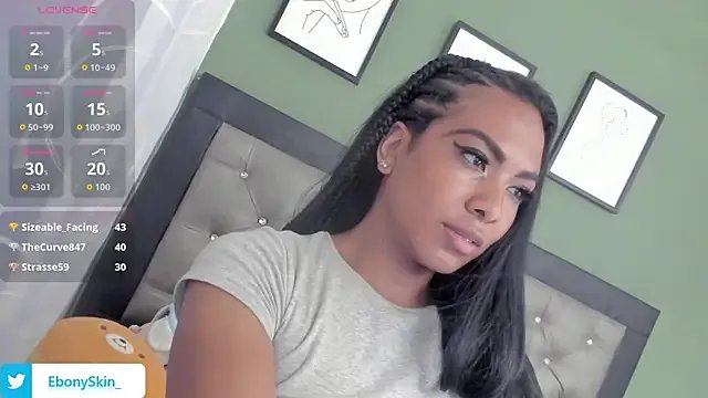 Freechat EbonySkin on StripChat