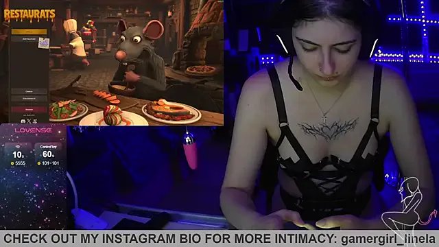 Freechat Gamergirl-Linela on StripChat