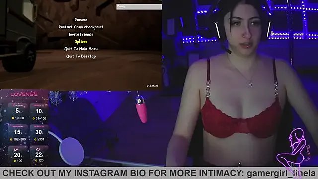 Freechat Gamergirl-Linela on StripChat