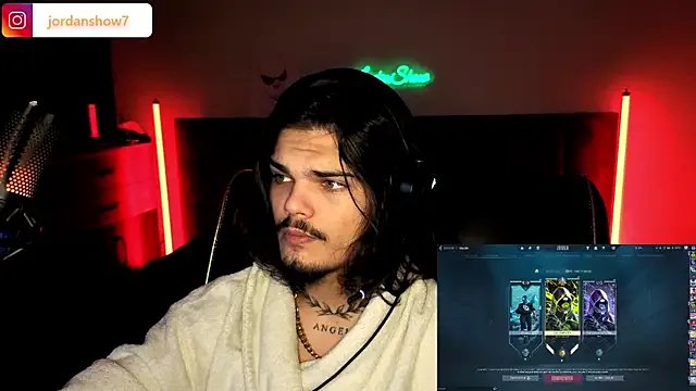 Freechat JordanShow on StripChat