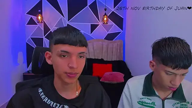 Freechat Juan_Nd_Steven on StripChat
