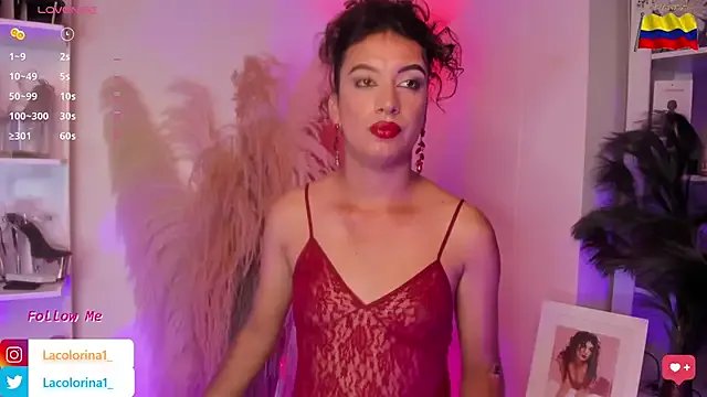 Freechat LaColorina_ on StripChat