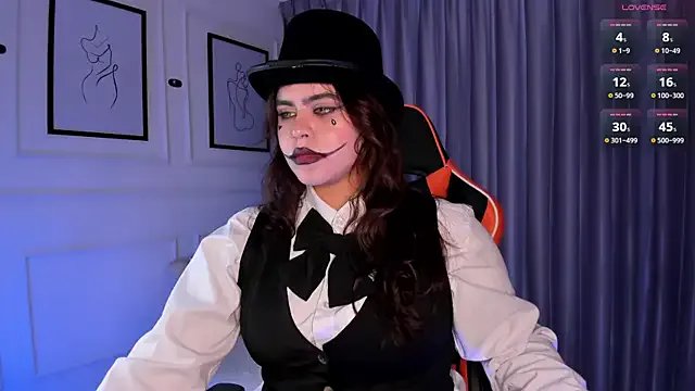 Freechat veronica185 on StripChat