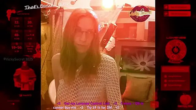Freechat VickySecret_de on StripChat