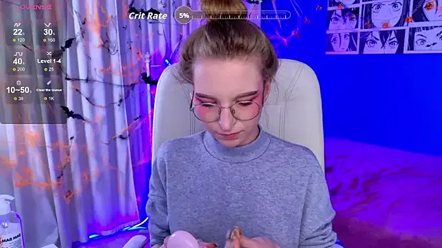 Freechat VioletShine on StripChat