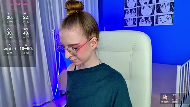 Freechat VioletShine on StripChat