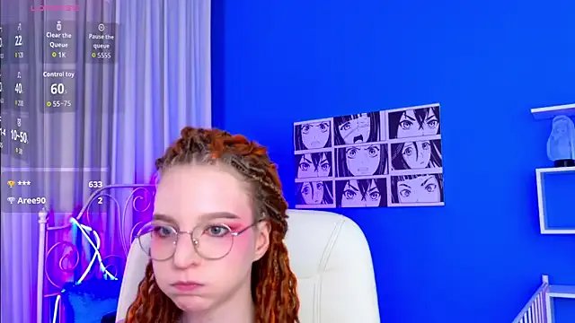 Freechat VioletShine on StripChat