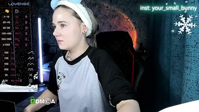 Your_small_bunny — Being in underwear